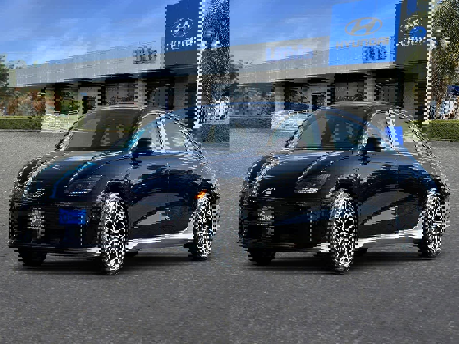 Certified 2025 Hyundai Ioniq 6 SEL
