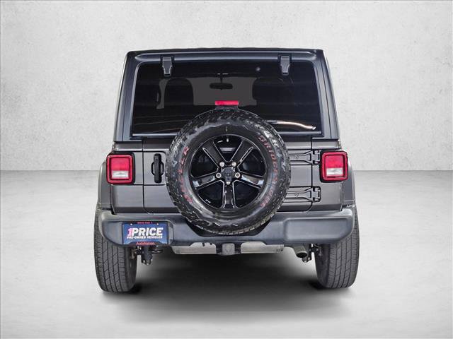 Used 2021 Jeep Wrangler Unlimited Sport AWD/4WD image 7