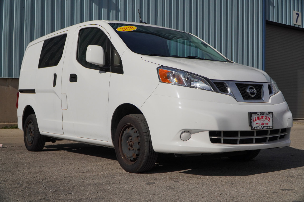 Used 2020 Nissan NV200 SV w/ Sliding Glass Door Package image 7