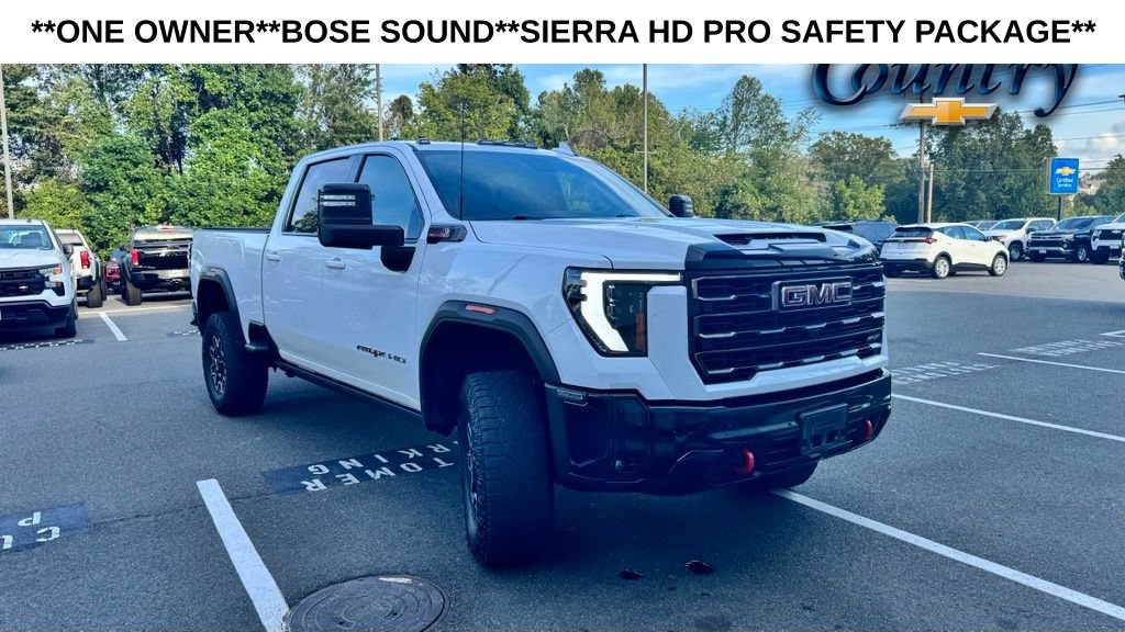 Used 2025 GMC Sierra 2500 AT4X AWD/4WD image 1