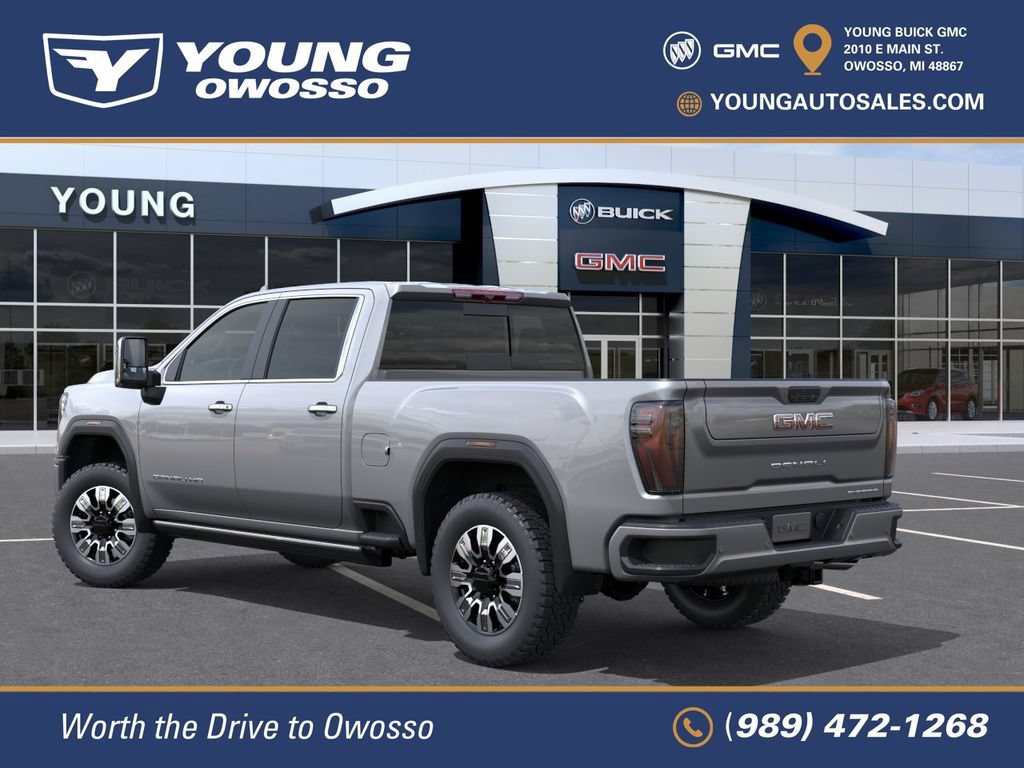 New 2026 GMC Sierra 2500 Denali w/ Technology Package AWD/4WD image 3