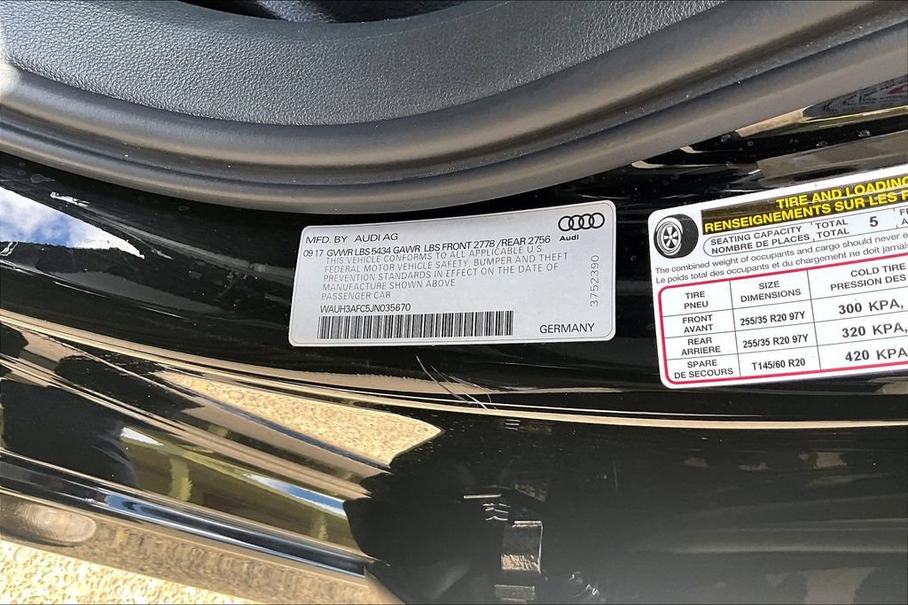 Used 2018 Audi A6 3.0T Prestige w/ Prestige Package AWD/4WD image 33