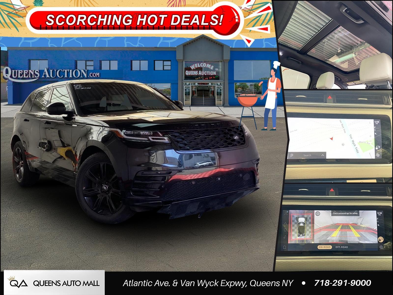 Used 2021 Land Rover Range Rover Velar R-Dynamic S AWD/4WD image 1
