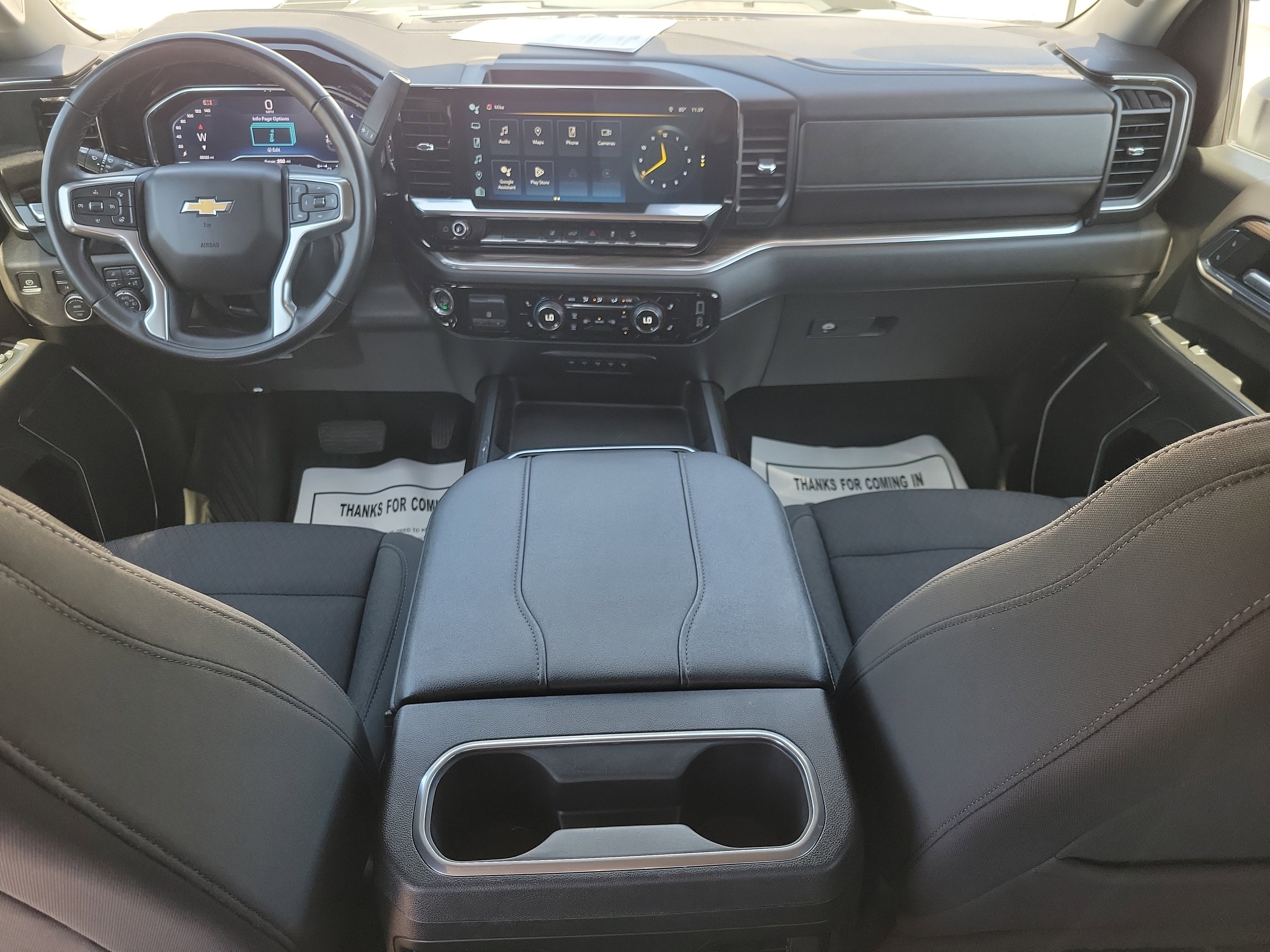 Certified 2024 Chevrolet Silverado 2500 LT AWD/4WD image 12