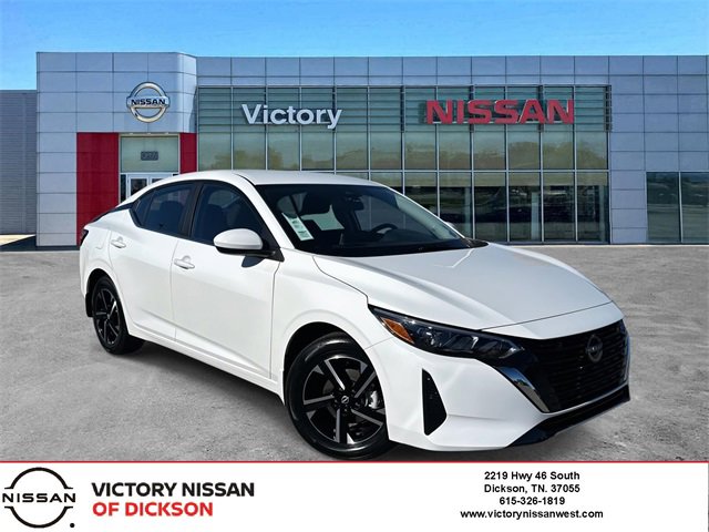 New 2025 Nissan Sentra SV w/ All-Weather Package