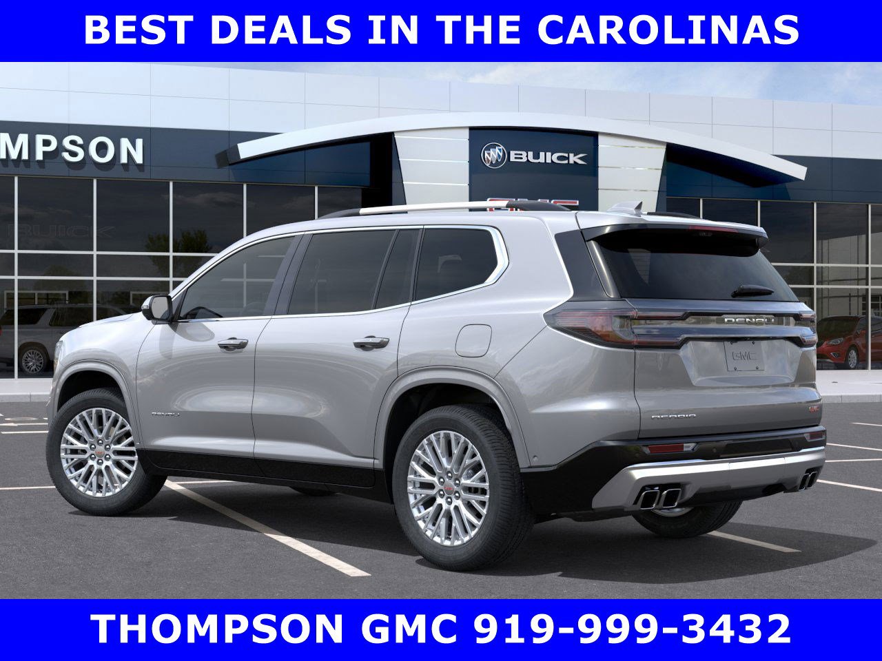New 2026 GMC Acadia Denali w/ Super Cruise Package image 6