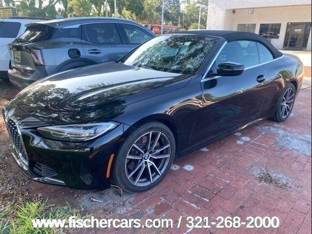 Used 2024 BMW 430i Convertible RWD image 2