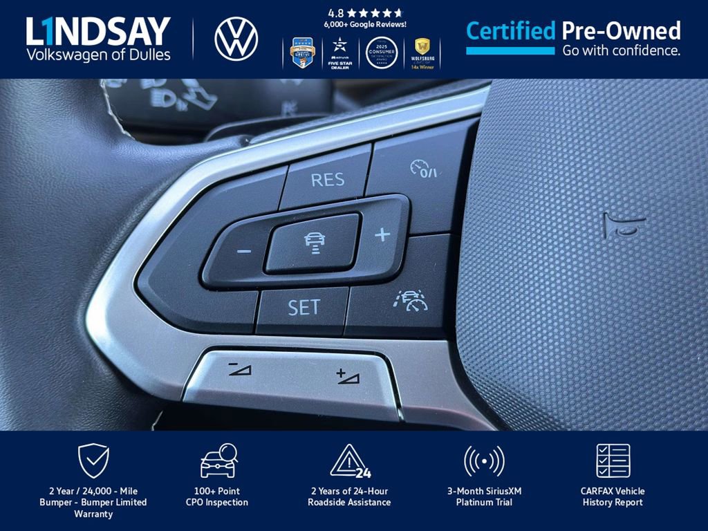 Certified 2025 Volkswagen Atlas SEL image 22