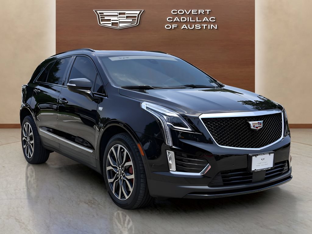 Used 2023 Cadillac XT5 Sportv w/ Technology Package AWD/4WD image 6
