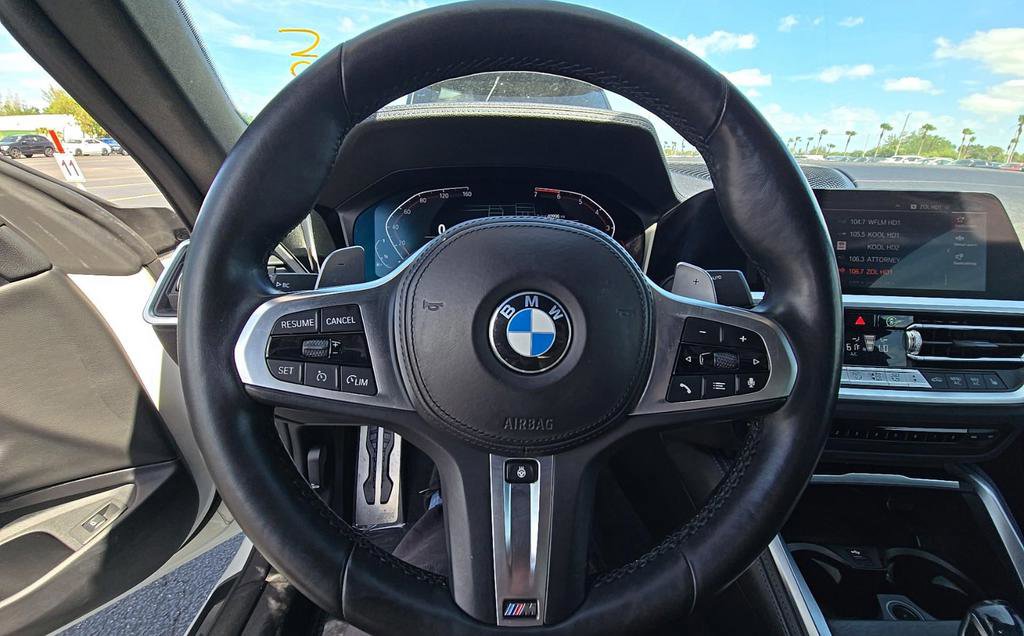 Used 2021 BMW 430i Convertible w/ M Sport Package RWD image 4