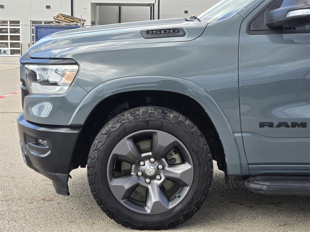 Used 2021 RAM 1500 Big Horn w/ Built-to-serve Edition image 6