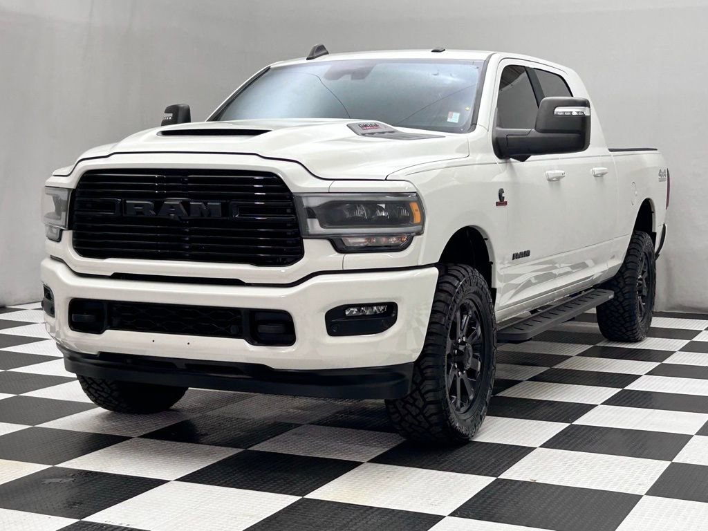 Certified 2024 RAM 2500 Laramie w/ Night Edition image 4