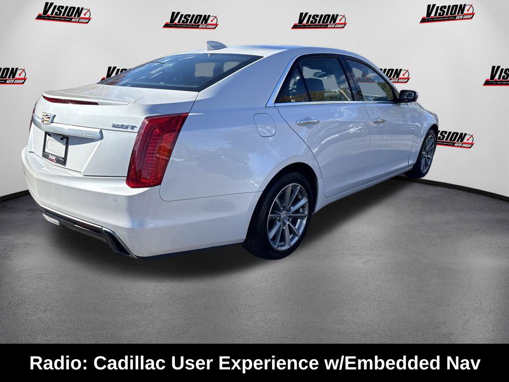Used 2019 Cadillac CTS Luxury AWD/4WD image 5