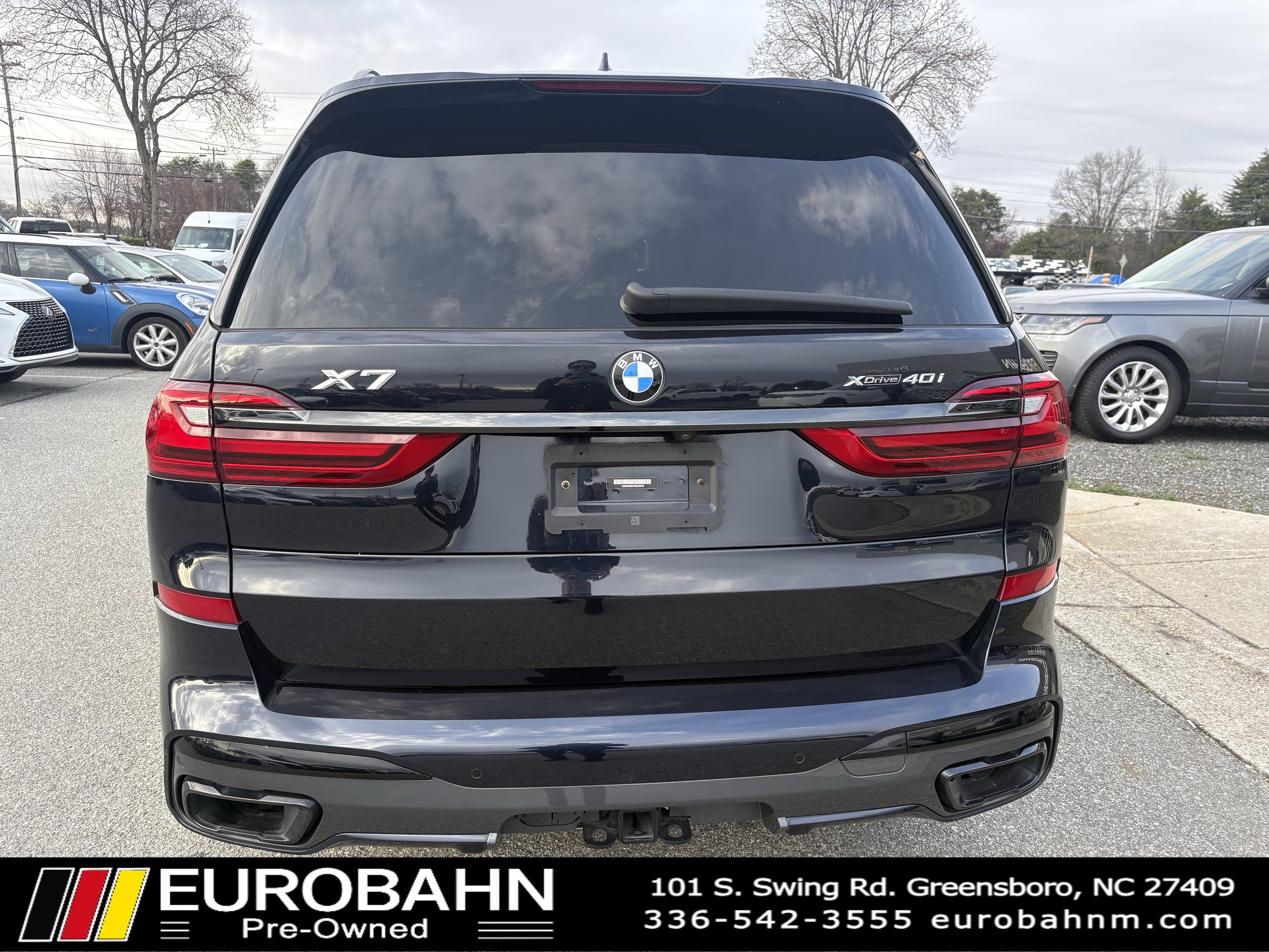 Used 2022 BMW X7 xDrive40i w/ M Sport Package image 5