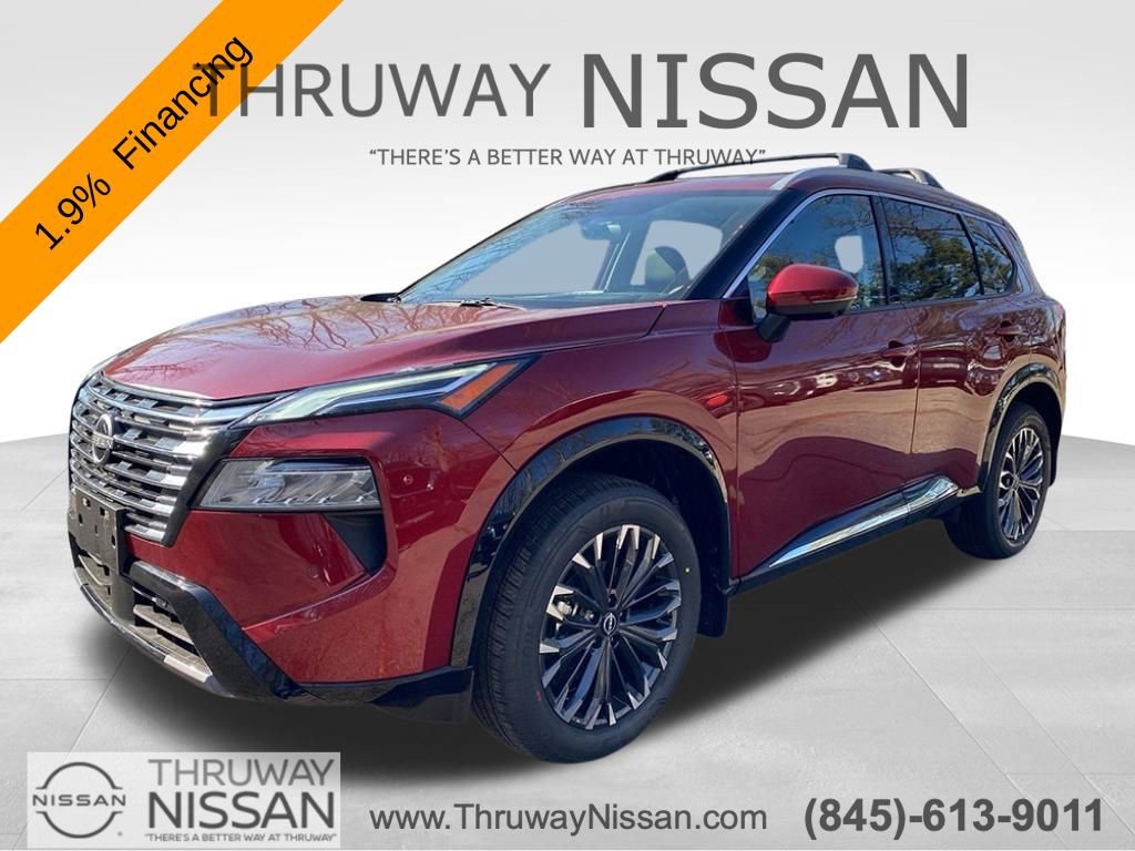 New 2026 Nissan Rogue Platinum w/ Platinum Premium Package image 1