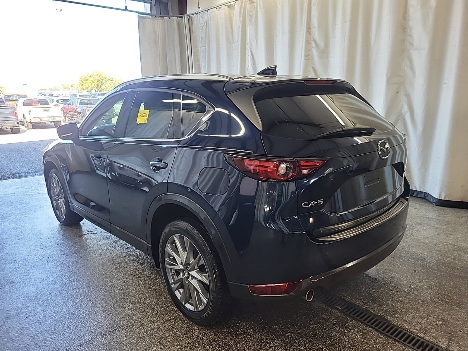 Used 2020 MAZDA CX-5 Grand Touring FWD image 8