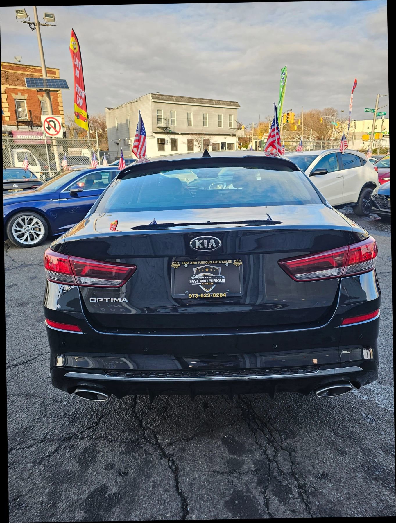 Used 2020 Kia Optima SE image 30