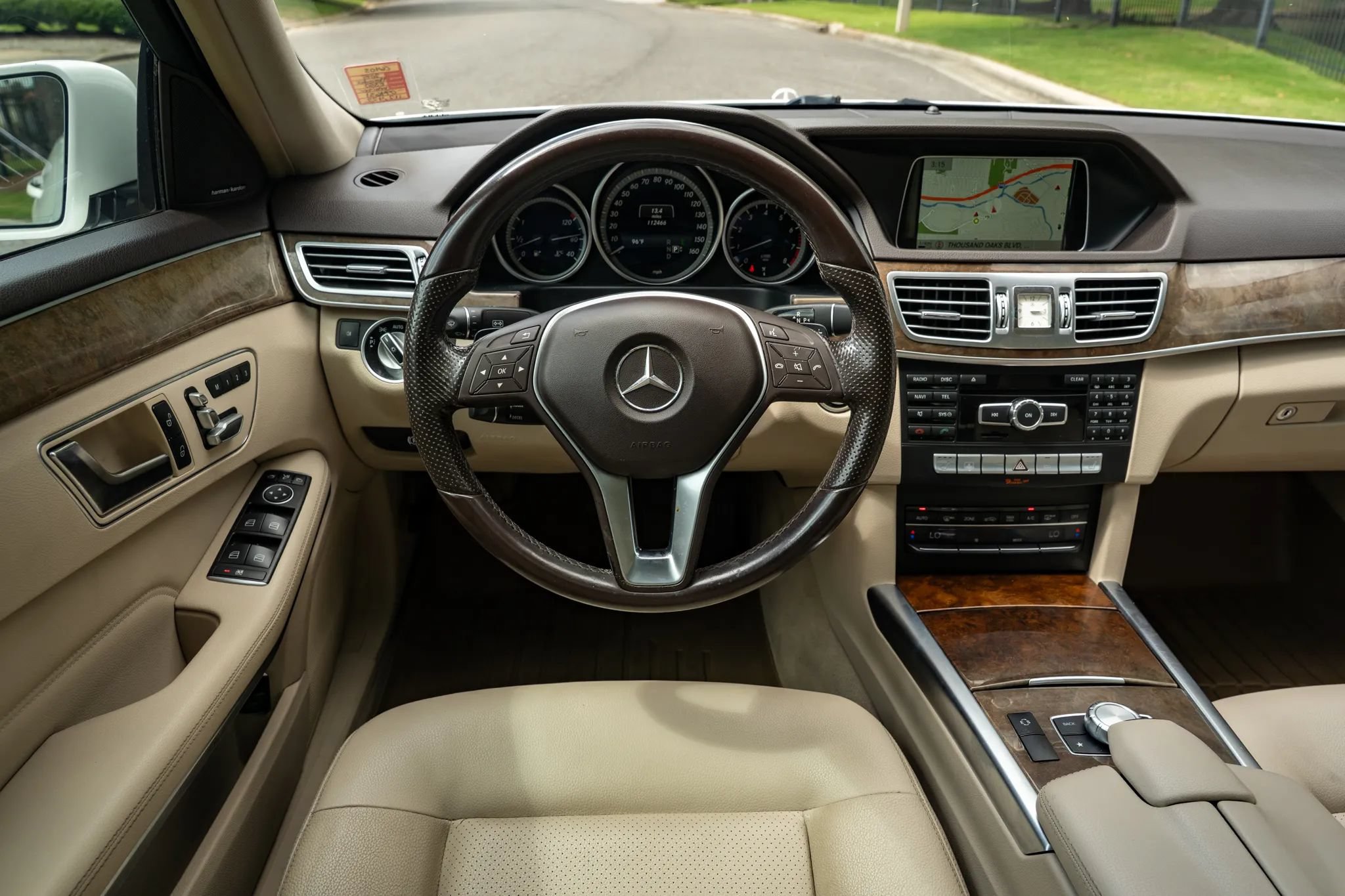 Used 2015 Mercedes-Benz E 350 4MATIC Sedan image 19