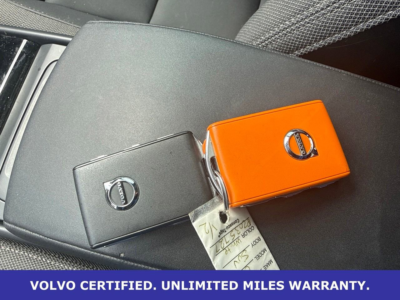 Certified 2023 Volvo C40 Recharge Core AWD/4WD image 25