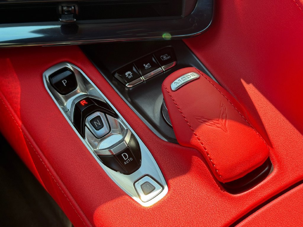 Certified 2024 Chevrolet Corvette Stingray Preferred Conv w/ Stealth Interior Trim Package RWD image 25
