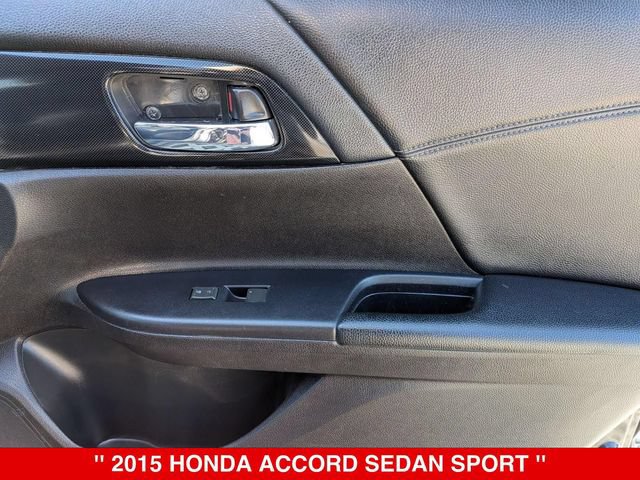 Used 2015 Honda Accord Sport image 32