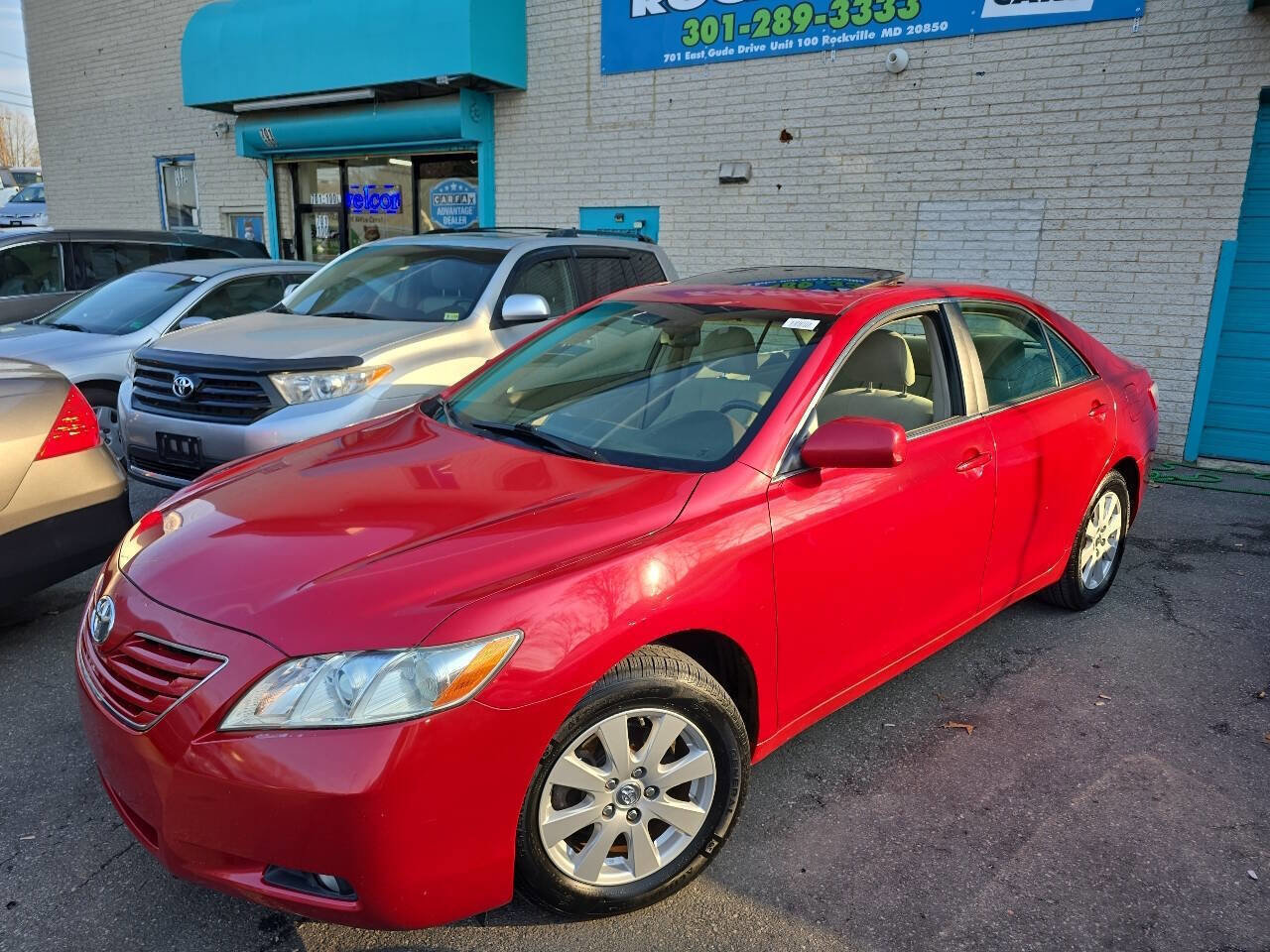 Used 2007 Toyota Camry XLE FWD image 5