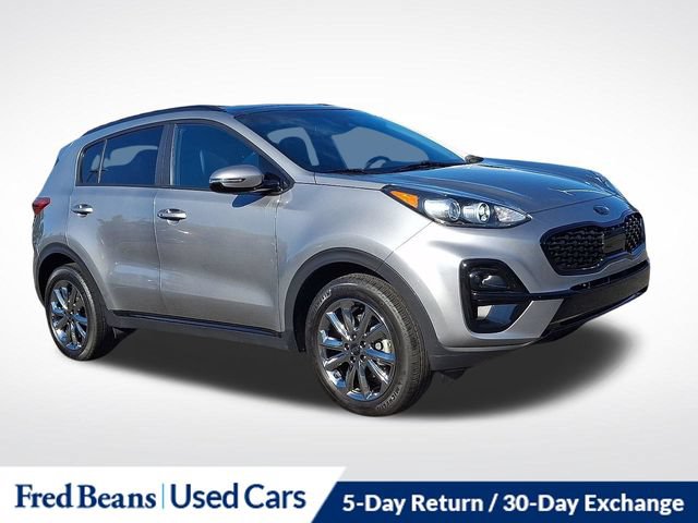 Used 2022 Kia Sportage Nightfall Edition w/ Nighfall AWD Premium Package image 1