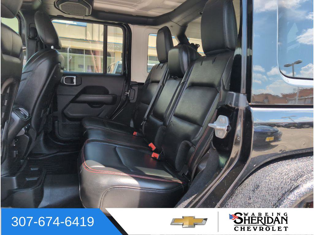 Used 2019 Jeep Wrangler Unlimited Rubicon w/ Dual Top Group image 25