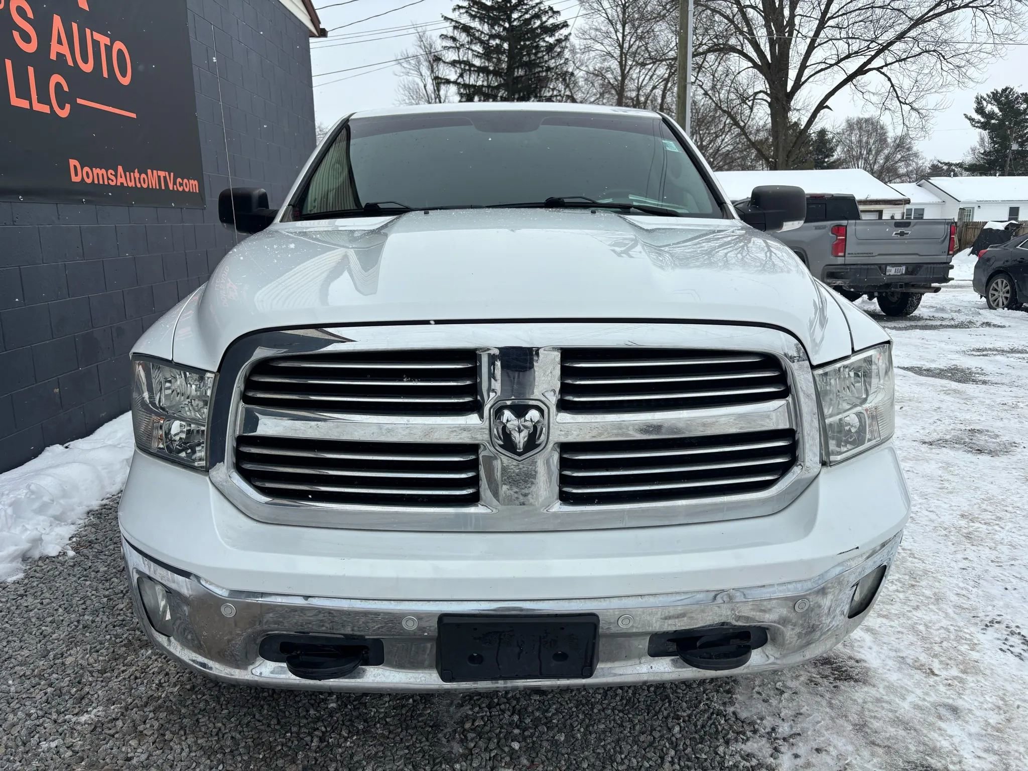 Used 2017 RAM 1500 Big Horn image 10