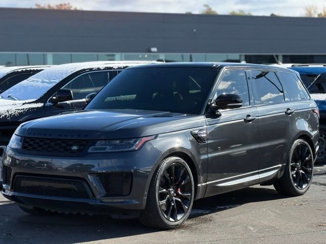 Used 2022 Land Rover Range Rover Sport HST image 35