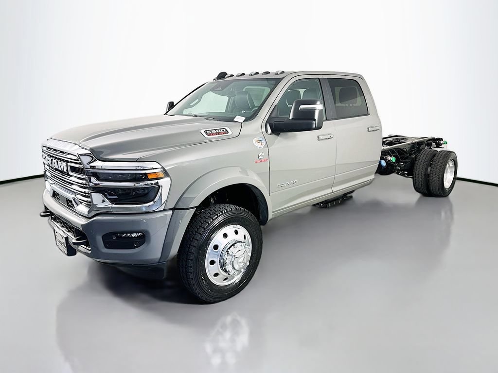 New 2026 RAM 5500 4x4 Crew Cab w/ Laramie Trim Package image 3