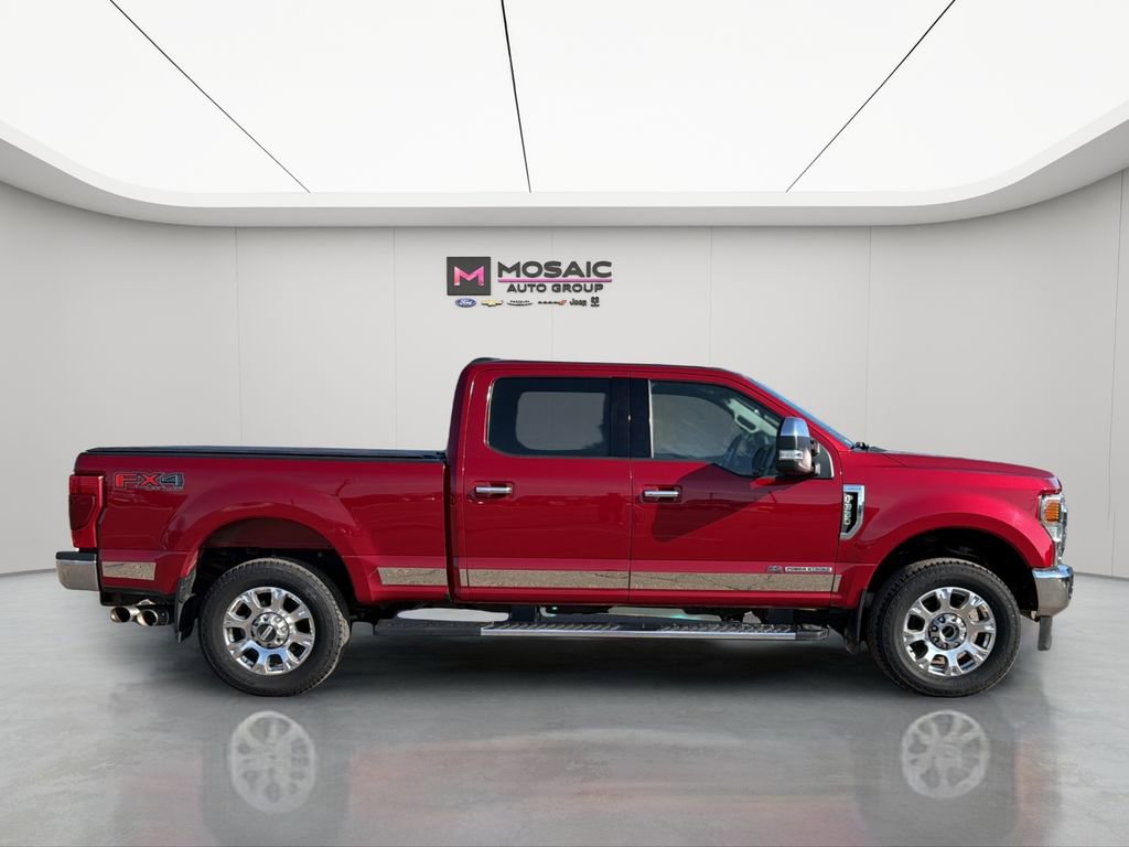 Used 2021 Ford F350 Lariat w/ Chrome Package image 10