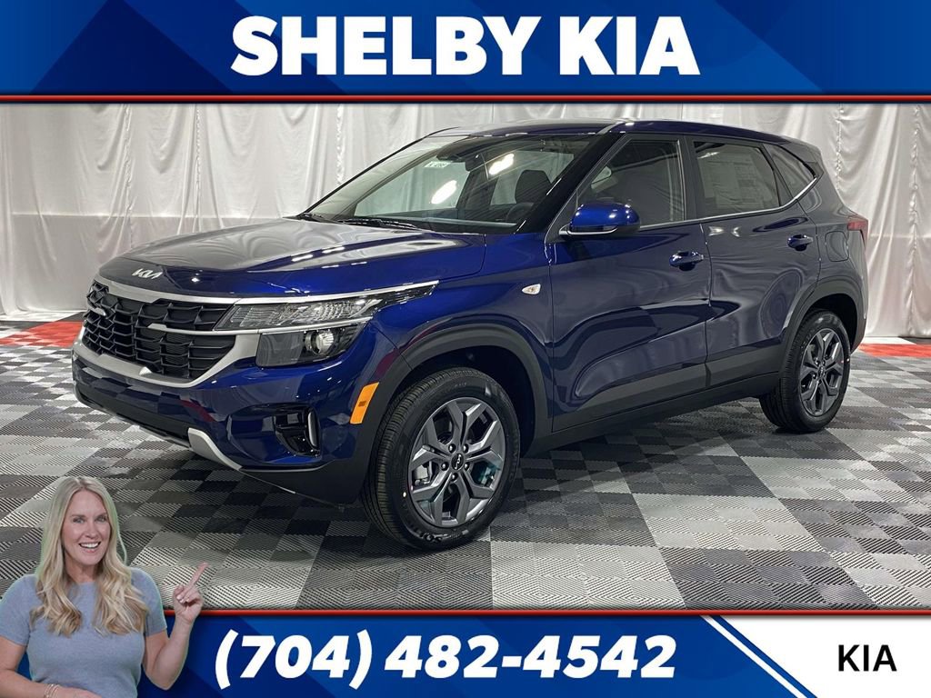 New 2026 Kia Seltos LX image 1