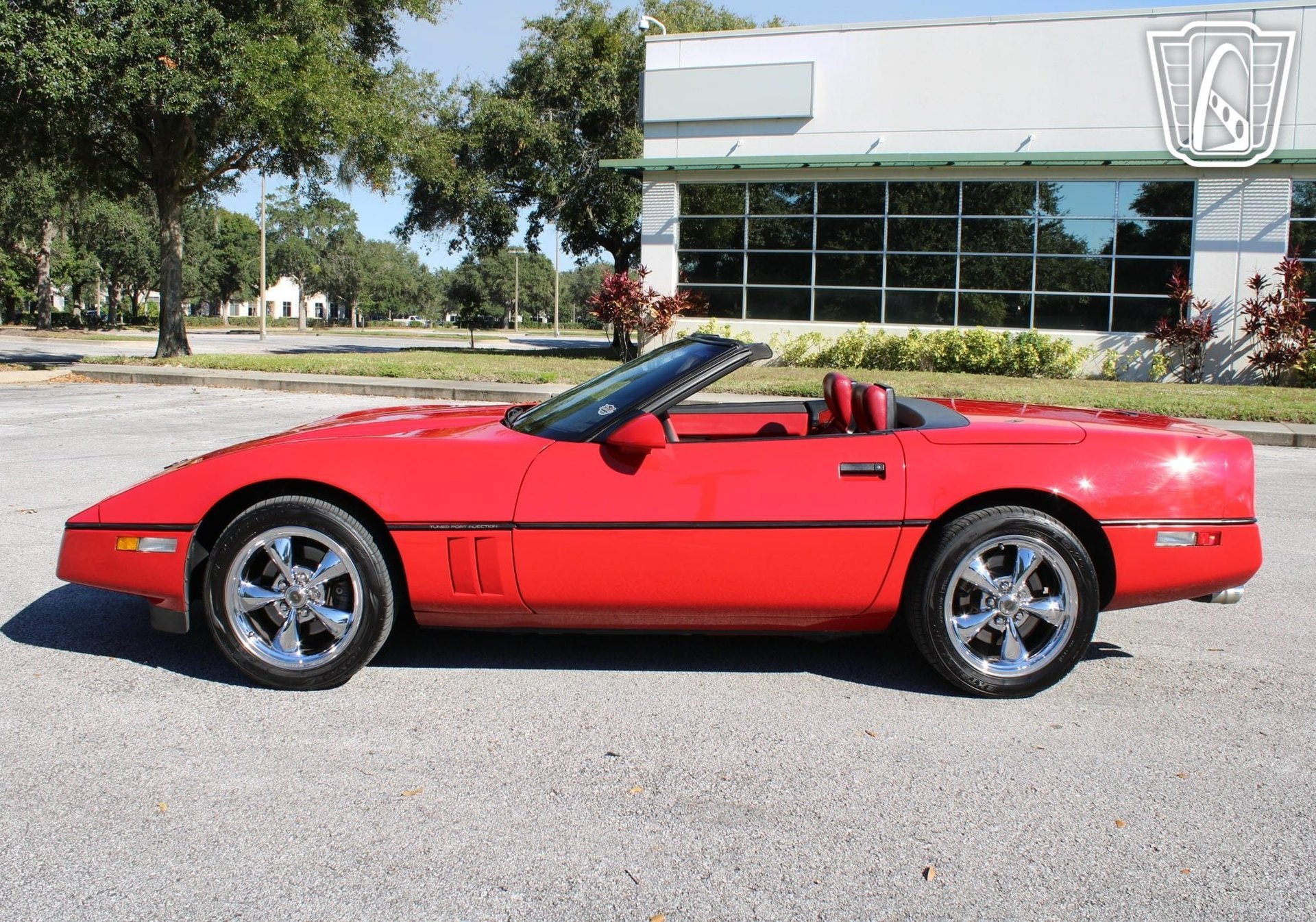 Used 1989 Chevrolet Corvette Convertible RWD image 21