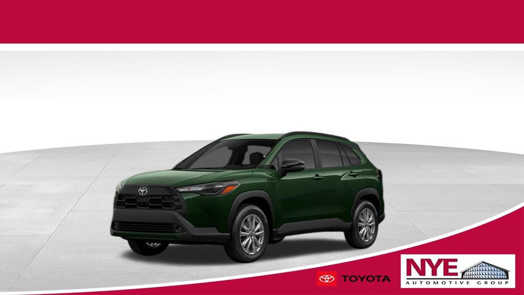New 2026 Toyota Corolla Cross LE w/ Moonroof Package
