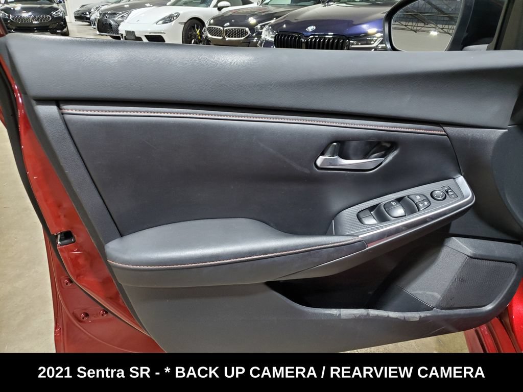Used 2021 Nissan Sentra SR FWD image 8