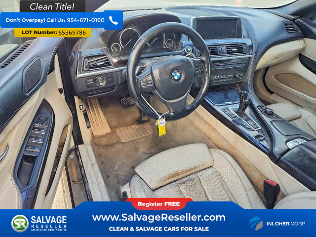 Used 2012 BMW 650i Convertible RWD image 11
