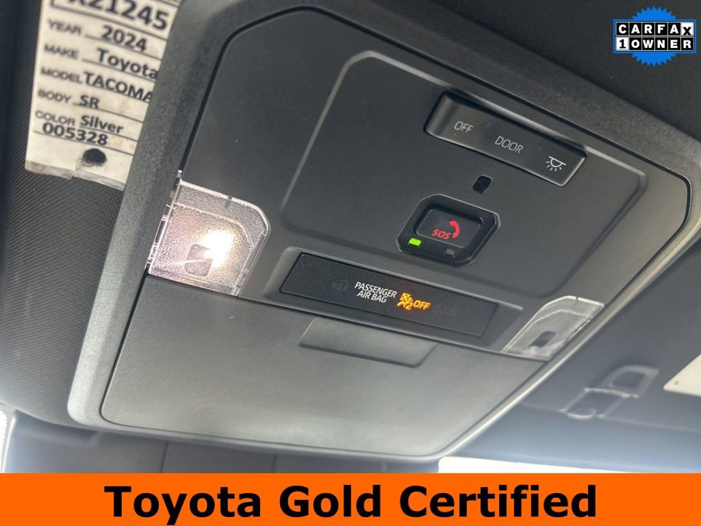 Certified 2024 Toyota Tacoma SR image 17