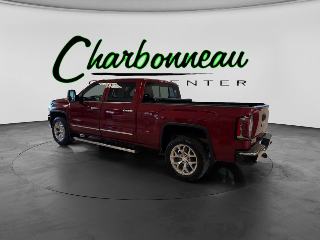Used 2018 GMC Sierra 1500 SLT w/ SLT Premium Package AWD/4WD image 3