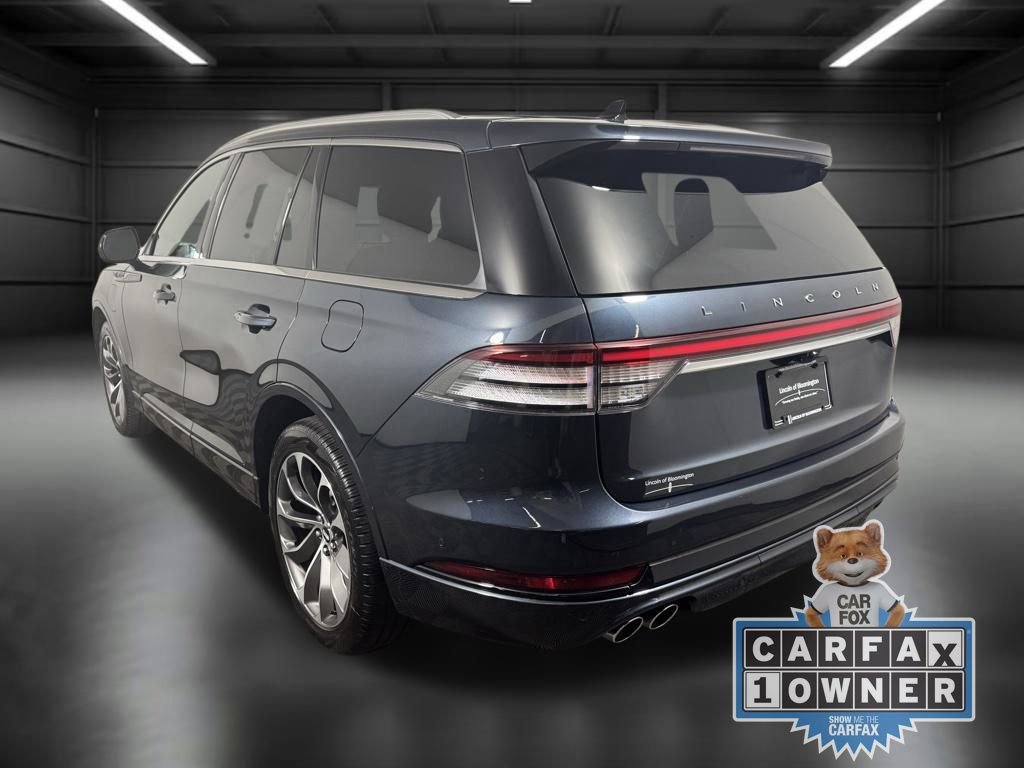 Certified 2023 Lincoln Aviator Grand Touring w/ Equipment Group 301A AWD/4WD image 6