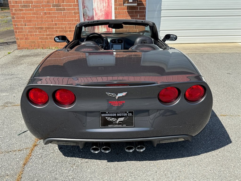 Used 2009 Chevrolet Corvette Convertible w/ Preferred Equipment Group RWD image 27