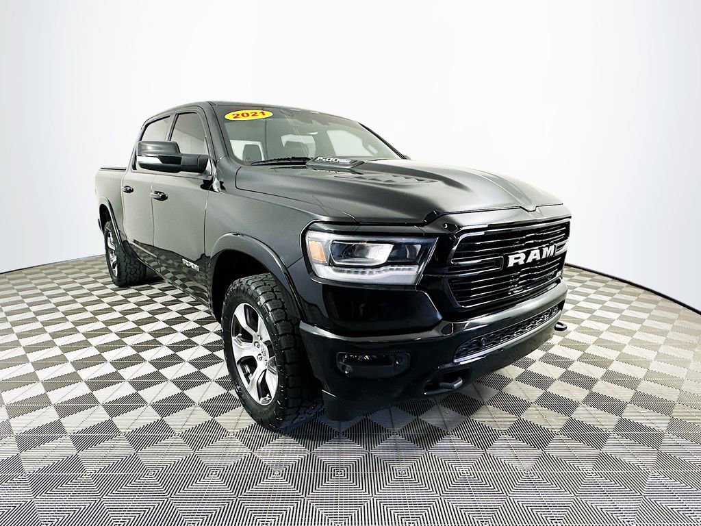 Certified 2021 RAM 1500 Laramie w/ Sport Appearance Package video 2