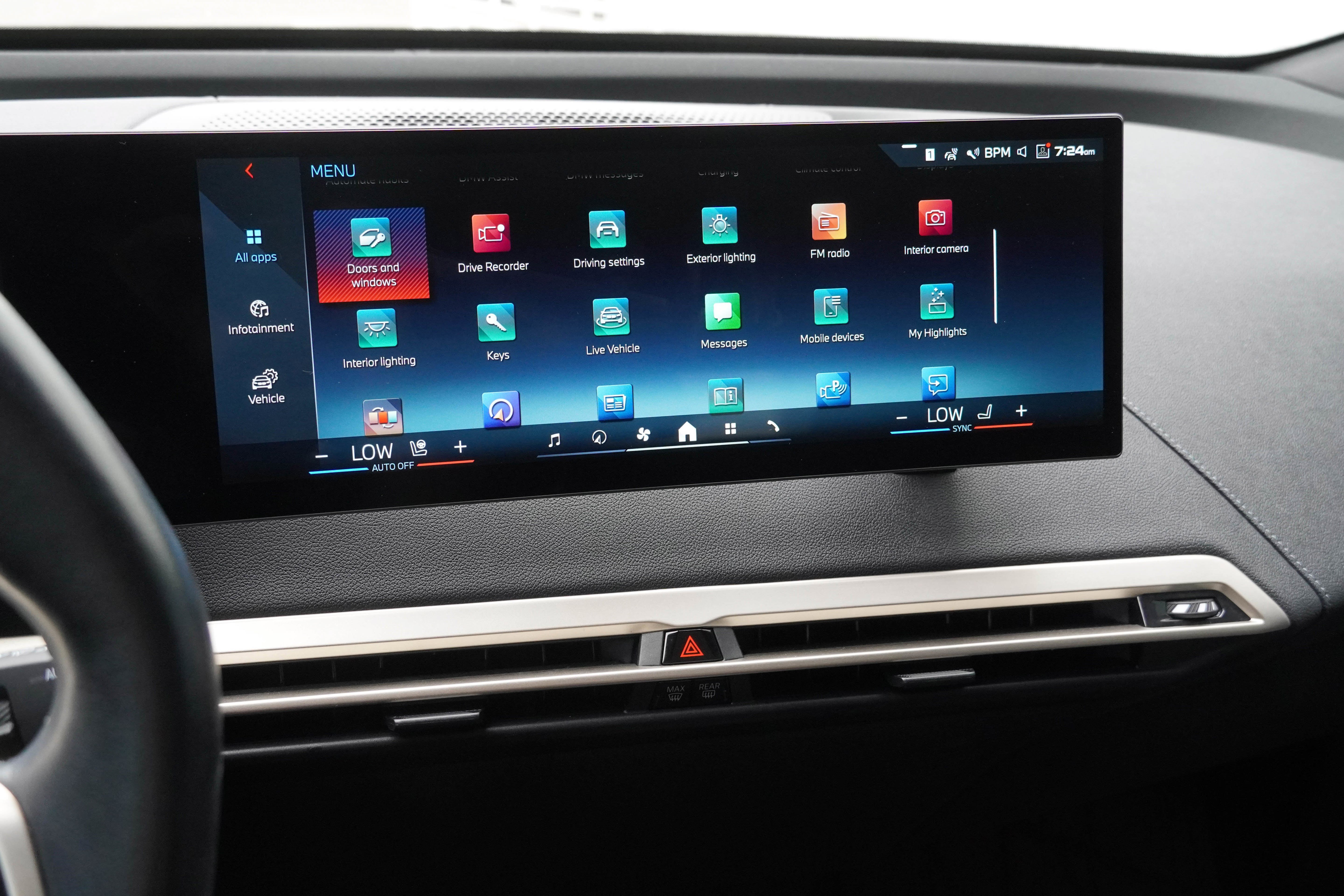 Certified 2024 BMW iX M60 AWD/4WD image 25
