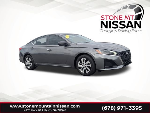 Certified 2025 Nissan Altima 2.5 S