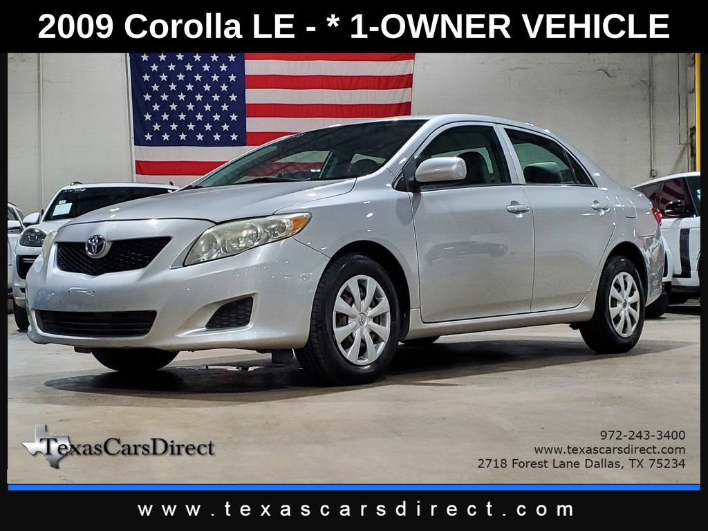 Used 2009 Toyota Corolla LE