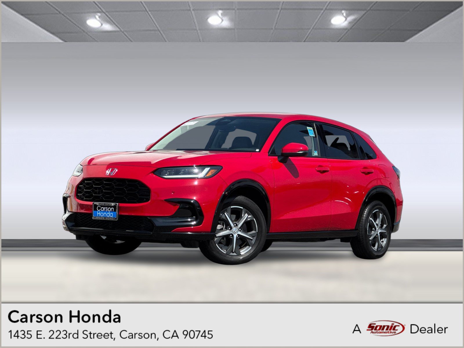 Certified 2024 Honda HR-V EX-L