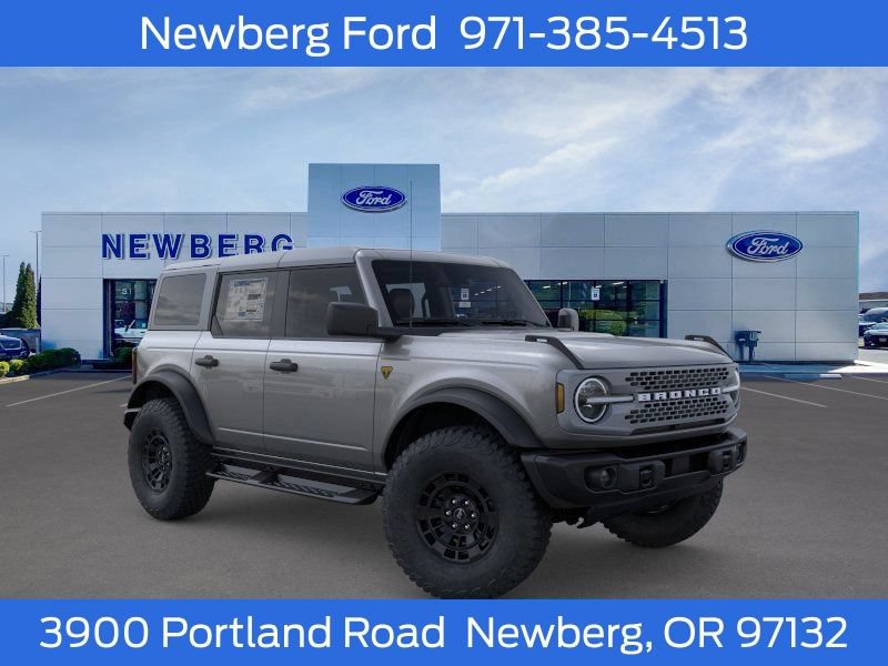 New 2026 Ford Bronco Badlands w/ Sasquatch Package AWD/4WD 360° Tour