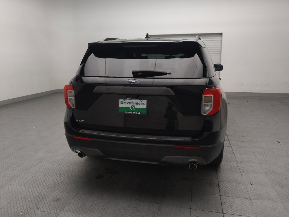 Used 2021 Ford Explorer XLT w/ Equipment Group 202A RWD image 7