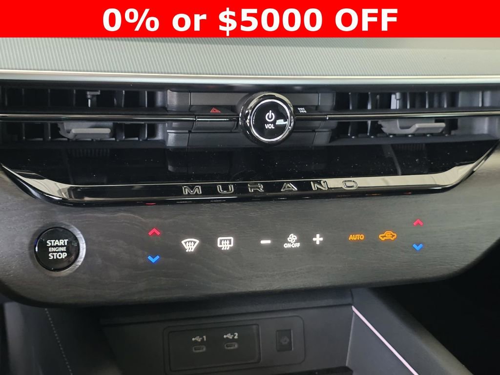 New 2025 Nissan Murano SL w/ Cargo Package image 32
