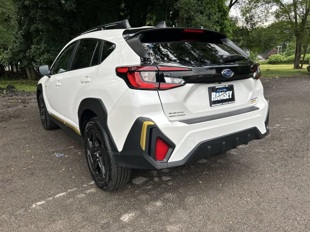 Certified 2025 Subaru Crosstrek 2.5i Sport w/ Crosstrek Mirror Package AWD/4WD image 6